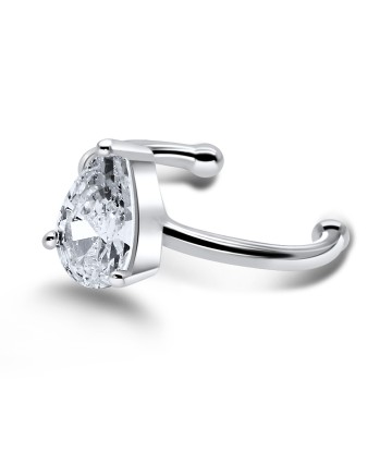 Water Drop CZ Designed Ear Cuff EC-1184